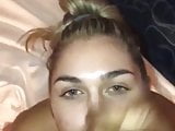 White slut gets longawaited reward for good behavior