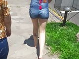 NINFA NOVINHA TESUDA magrinha shortinho jeans 2