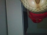 Bitch Boy in Dessous 