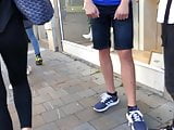 See through french teen