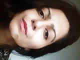 Cum tribute for Tania