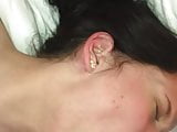 Teen Facial during Fucking