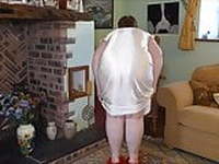 Cream Vintage Night Dress  Selling on ebay now