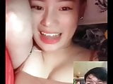 Got fuck while chatting with boyfriend!