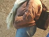 Can you tell she hiding huge tits underneath?