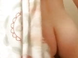 Sisters friend getting into shower on loop