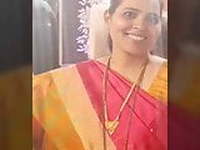 Indian wife prajakta showing boobs and pussy