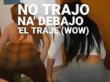 Teens meneando su rico culito