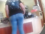 Library Booty Show off