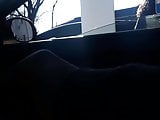 Flashing black girl 