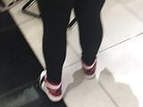 Amazing candid booty walking 