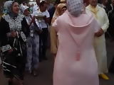 Hijab jilbab mom big ass  slip