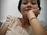 Indonasia woman watch cum