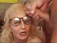 Cute Little Granny Fucked Like A Whore