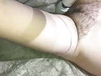 Wet hairy pussy