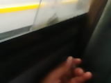 cum on hair bus jeringazo al final del video