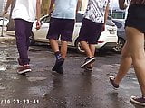 Gostosa com amigos