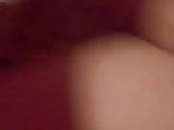 WIFE SHOWING ME THE CUM HER OLD BULL LEFT IN HER