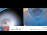 Videochat 156 Teen with young small tight tits and my dick