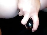 Anal glass toy