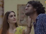 Devar Cums on Bhabhi indian Web series scene