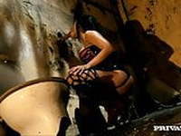Young Hungarian Perfection - Gloryhole Blowjob