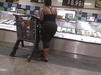 Phat Black Booty in Capris