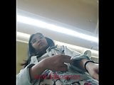 Boso sa MOA pink panty with faceshot