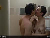 Kate Moran & Salome Richard nude frontal and sexy in movie