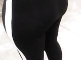 Thick ebony ass