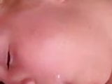 Teen fun in mouth