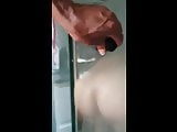 Wife in the shower