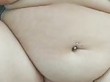 bbw wife gets creampie