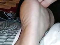 Chubby girl nice soles 
