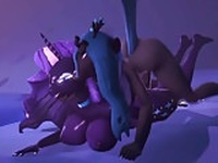 BlackJrXIII - Chrysalis Fucking Nightmare Rarity extended C.