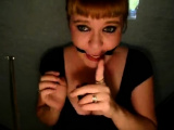 Hottest Amateur 19yo Redhead Teen masturbates on Webcam