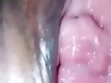 sucking hard
