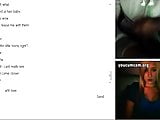 Cute Blonde Watches Guy Jerk Off on Cam