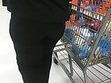 Phat ass in work pants