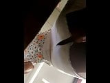 Upskirt a putita rica