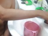 Delhi bhabhi in toilet 