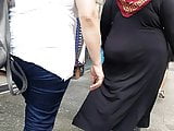 Arab hijab bubble booty no panties