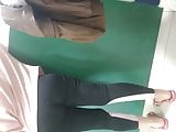 Sexy madura deliciosas nalgas en leggins parte 1
