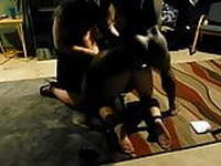 CUCKOLD IN THE ASSHOLE BY WIFES LOVERS BIG BLACK COCK