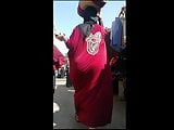 Hijab BBW shaking her big ass - omk labwa