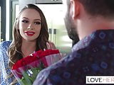 Naomi Swann gives feet and anal treat for Valentines Day