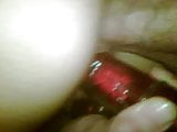 Asian anal dildo dp
