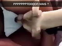 Moi avec mes deux chienne 