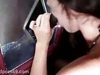 Wife Takes Her Husbands Creampie After Just Cheating
