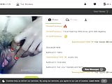 Filipina long nipple